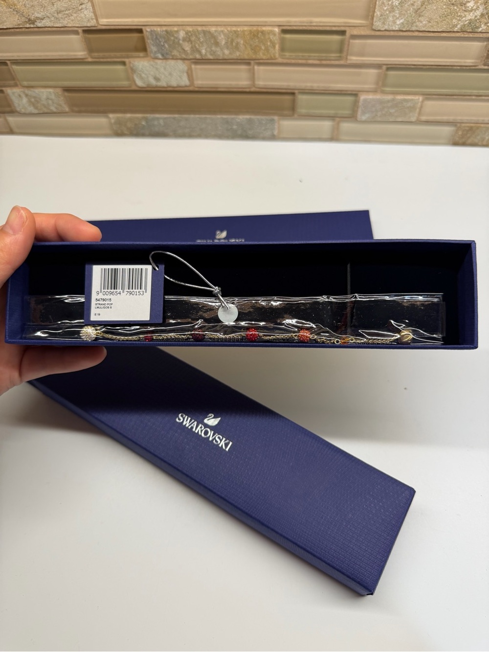 NWT Swarovski Remix Collection Strand Pop Bracelet